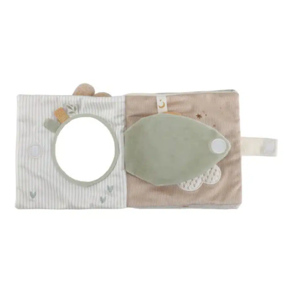 Little Dutch - Activiteitenboekje - Beige - Newborn Naturals