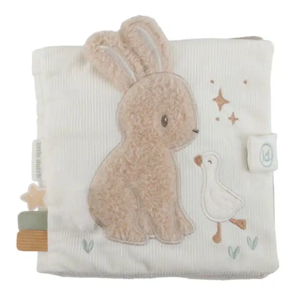 Little Dutch - Activiteitenboekje - Beige - Newborn Naturals