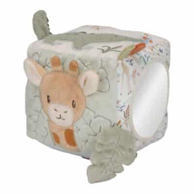Little Dutch - Safari Friends - Activiteitenkubus