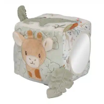 Little Dutch - Safari Friends - Activiteitenkubus