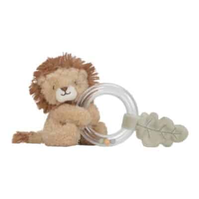 Little Dutch - Safari Friends - Ringrammelaar Leeuw