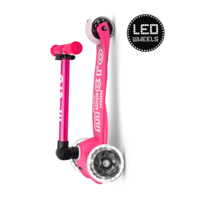Micro Step - Mini Deluxe - Inklapbaar - Roze