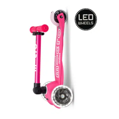 Micro Step - Mini Deluxe - Inklapbaar - Roze
