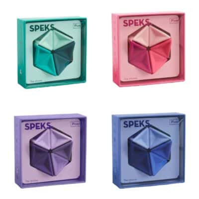 SPEKS. - Pivot Silicone Flexagon (Willekeurige kleur)
