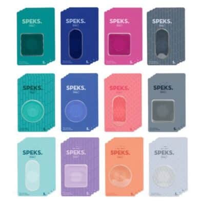 SPEKS. - Slabs Silicone Sensory Sticker (Willekeurige kleur)