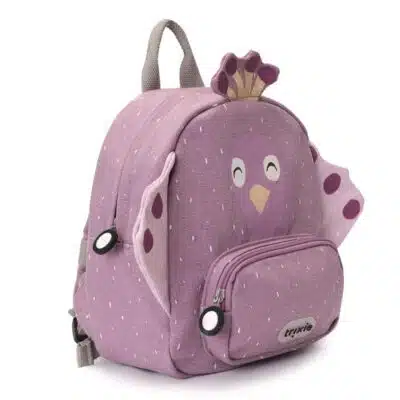 Trixie - Backpack - Mrs. Peacock