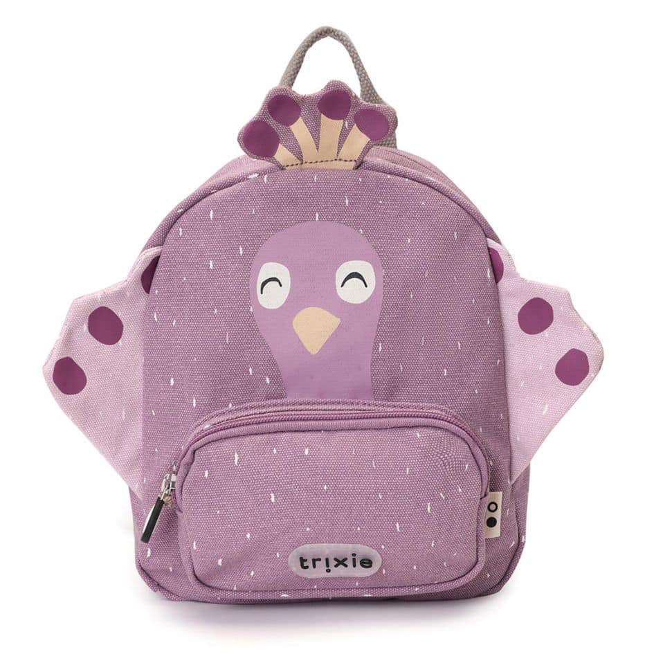 Trixie - Backpack - Mrs. Peacock