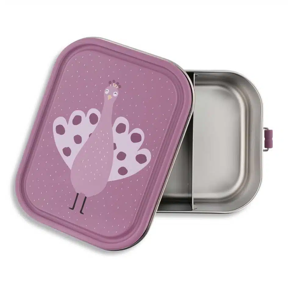 Trixie - Lunch box large - Mrs. Peacock