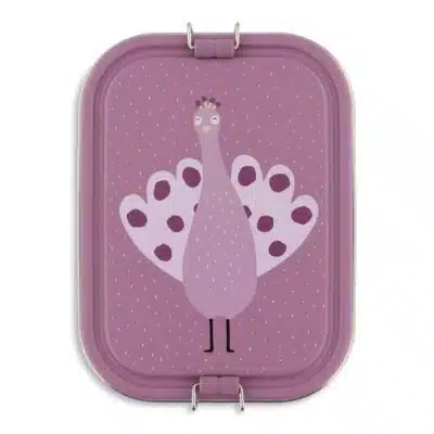 Trixie - Lunch box large - Mrs. Peacock