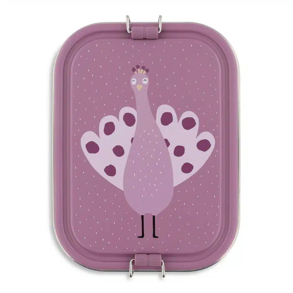 Trixie - Lunch box large - Mrs. Peacock