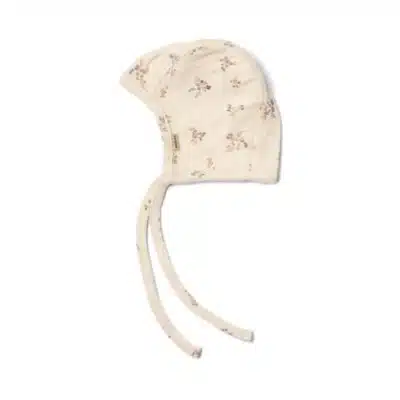 Wheat - 2 Wool Bonnet Billie - Eggshell Flowers