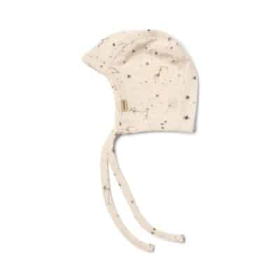 Wheat - 2 Wool Bonnet Billie - Eggshell Stars