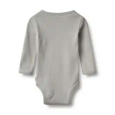 Wheat - Body Wraparound L/S Pil - Slightly Blue