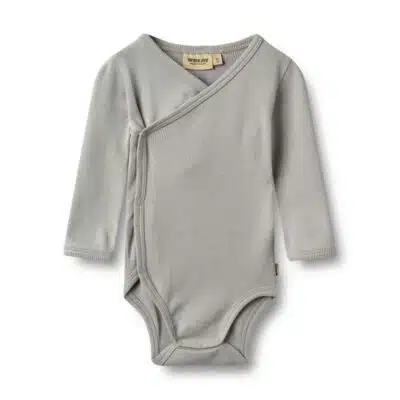 Wheat - Body Wraparound L/S Pil - Slightly Blue