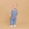 Wheat - Denim Overalls Ivan - Light Blue Denim