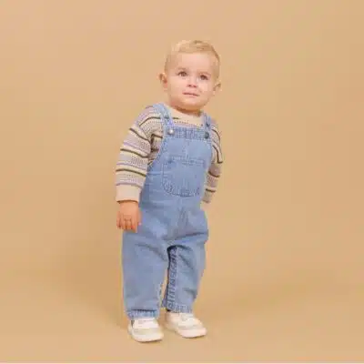Wheat - Denim Overalls Ivan - Light Blue Denim