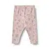 Wheat - Jersey Pants Silas - Lilac Flowers