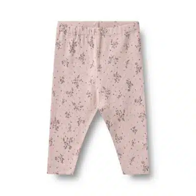 Wheat - Jersey Pants Silas - Lilac Flowers