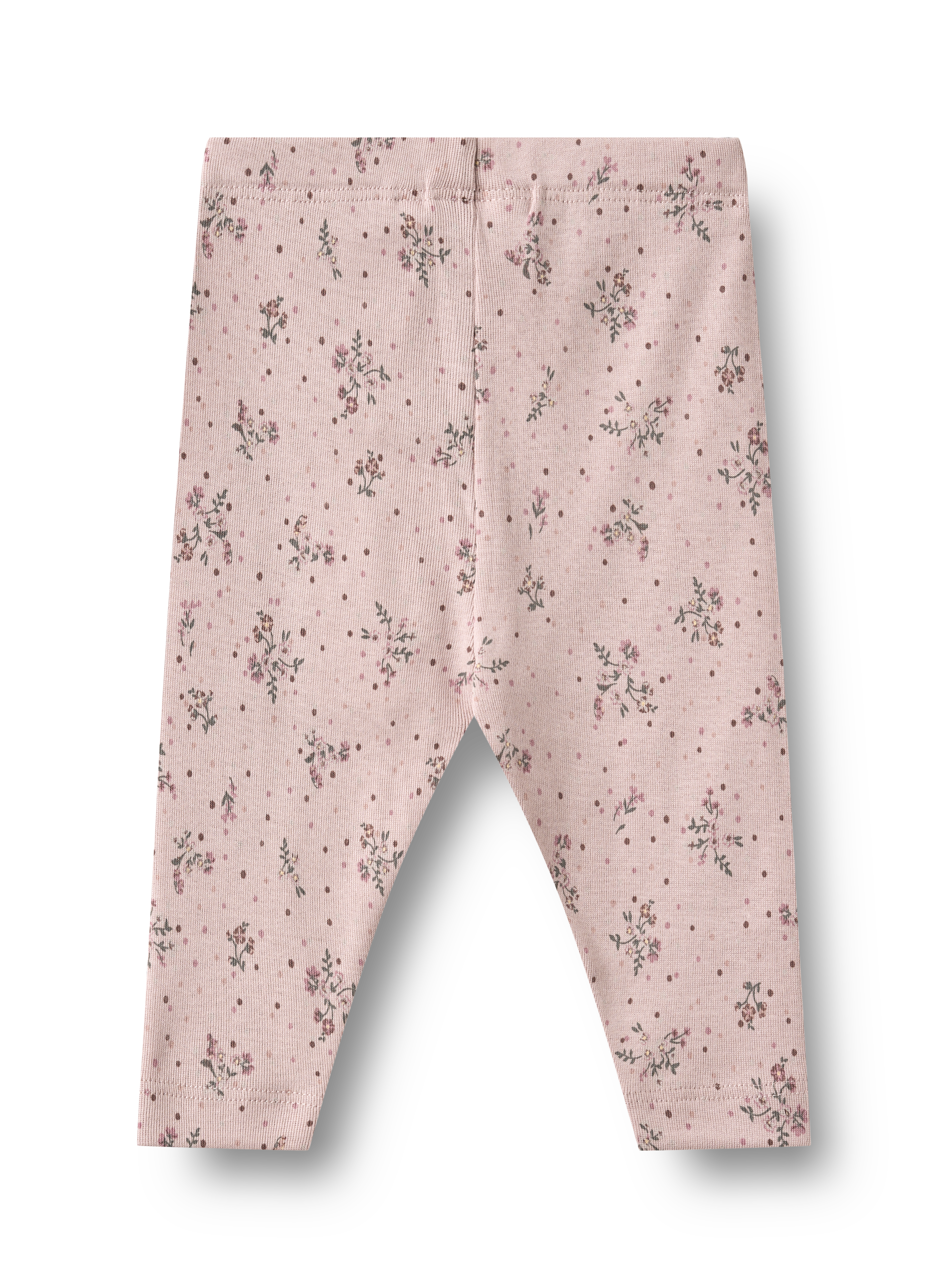 Wheat - Jersey Pants Silas - Lilac Flowers