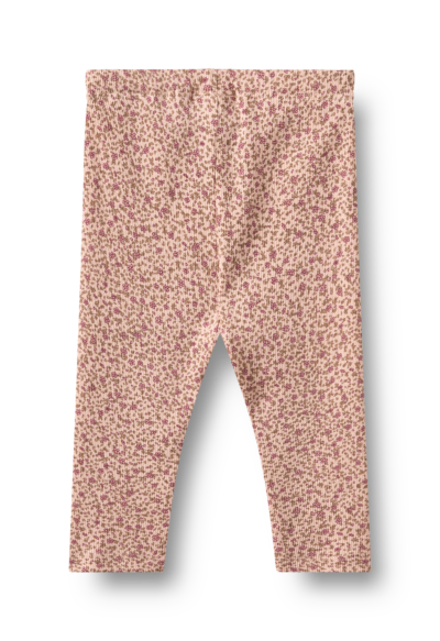 Wheat - Leggings Jules - Dime Rose Small Flowers