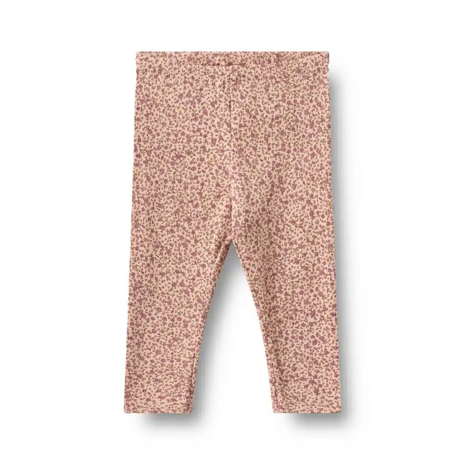 Wheat - Leggings Jules - Dime Rose Small Flowers