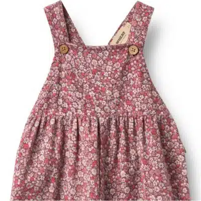 Wheat - Overalls Liz - Grape Flowers