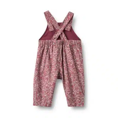 Wheat - Overalls Liz - Grape Flowers