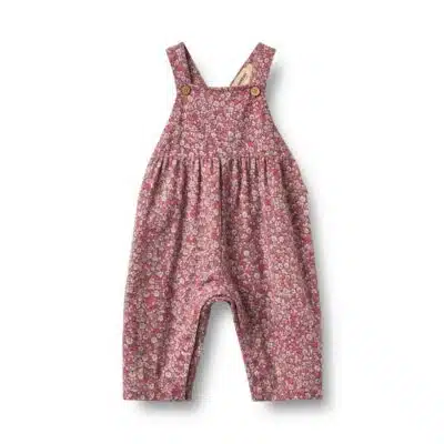 Wheat - Overalls Liz - Grape Flowers