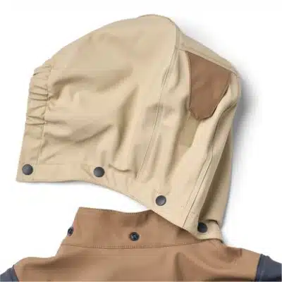 Wheat - Rainwear Otu Jacket - White Pepper