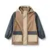 Wheat - Rainwear Otu Jacket - White Pepper