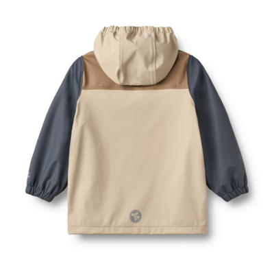 Wheat - Rainwear Otu Jacket - White Pepper