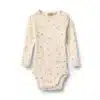 Wheat - Wool Body L/S Lucca - Eggshell Star
