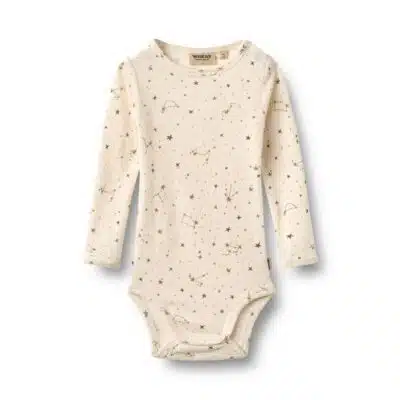 Wheat - Wool Body L/S Lucca - Eggshell Star