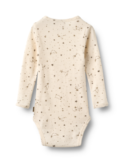 Wheat - Wool Body L/S Lucca - Eggshell Star
