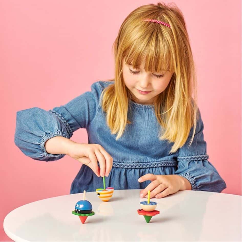 Kidoki - Dizzy Monster Spinning Top (Willekeurige kleur)