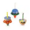 Kidoki - Dizzy Monster Spinning Top (Willekeurige kleur)