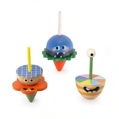 Kidoki - Dizzy Monster Spinning Top (Willekeurige kleur)