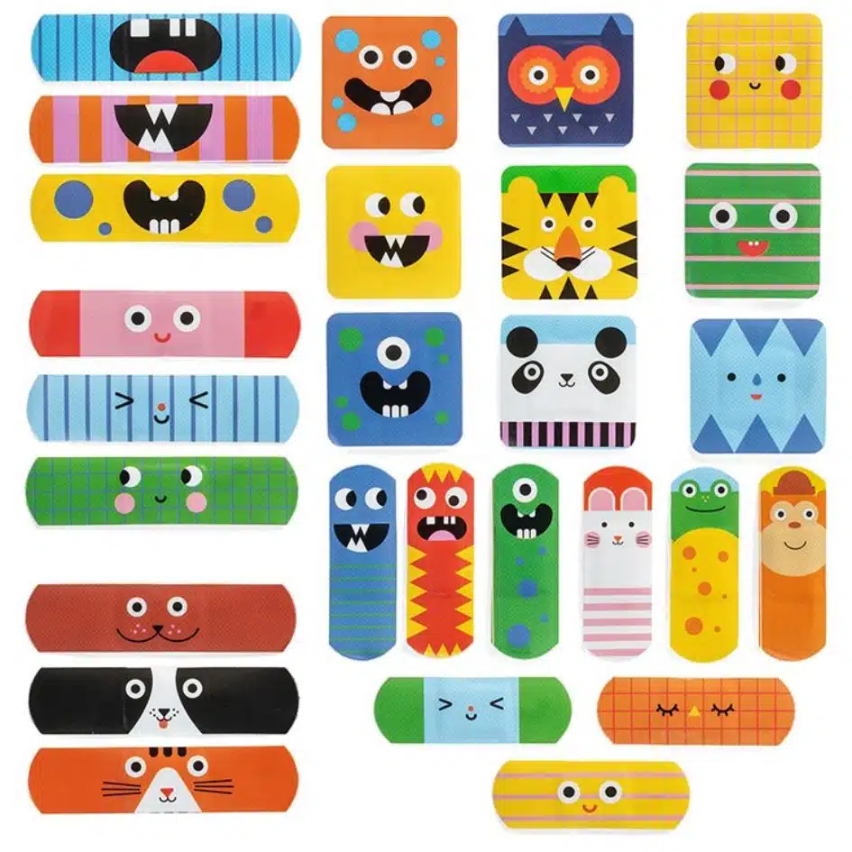 Kidoki - OuchyFriend Adhesive Bandage (Willekeurige)