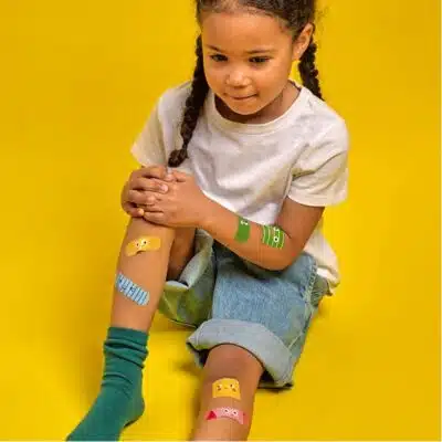 Kidoki - OuchyFriend Adhesive Bandage (Willekeurige)