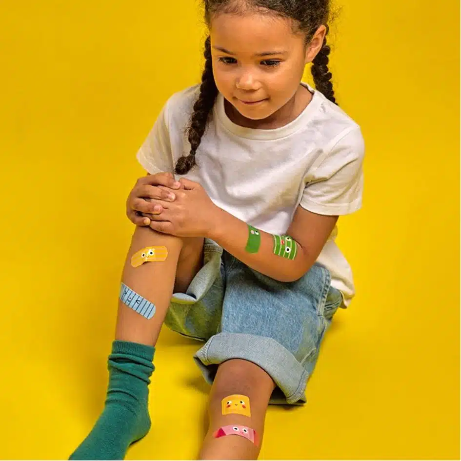 Kidoki - OuchyFriend Adhesive Bandage (Willekeurige)
