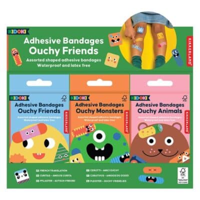 Kidoki - OuchyFriend Adhesive Bandage (Willekeurige)