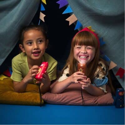 Kidoki - Squeeze Flashlight (Willekeurige kleur)