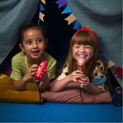 Kidoki - Squeeze Flashlight (Willekeurige kleur)