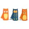 Kidoki - Squeeze Flashlight (Willekeurige kleur)