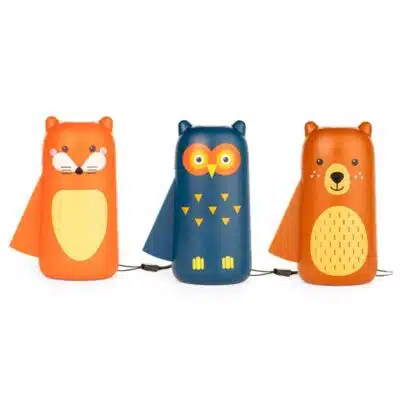 Kidoki - Squeeze Flashlight (Willekeurige kleur)