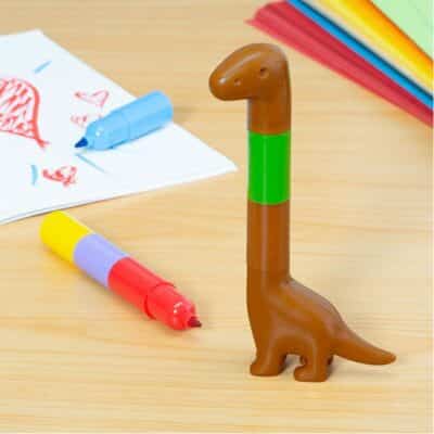 Kikkerland - Dino Rainbow Marker