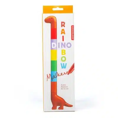 Kikkerland - Dino Rainbow Marker