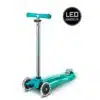 Micro Step - Maxi Deluxe Glow LED Plus - Aqua Mint