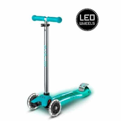 Micro Step - Maxi Deluxe Glow LED Plus - Aqua Mint