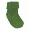 MP Denmark - Cotton rib baby socks - Artichoke Green